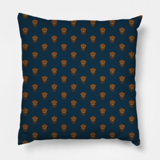 Acorns Pillow