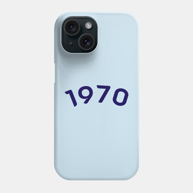 1970 Phone Case by Mint Tees