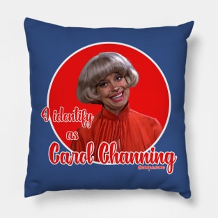 Carol Channing Pillow