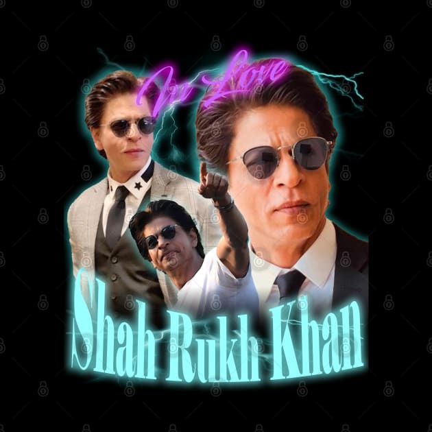 Fan Art Collage Shah Rukh Khan by Hat_ers