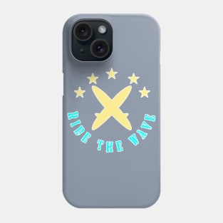 surfer wave rider Phone Case