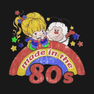 Vintage Rainbow Brite 80s T-Shirt