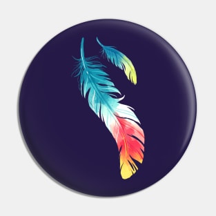 Feather Pin