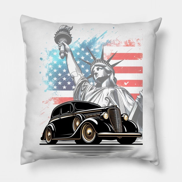 Century 1936 Pillow by SquareFritz