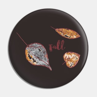 Fall Pin