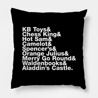 80s Mallrat: Experimental Jetset Pillow