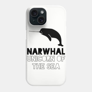 Unicorn of the Sea Phone Case