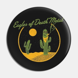 Eagles of Death Metal retro art Pin