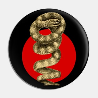 Brown-banded snake Pin