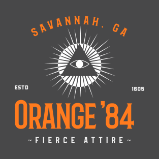 Orange '84 Double Logo T-Shirt