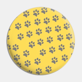 Paw Pattern Pin