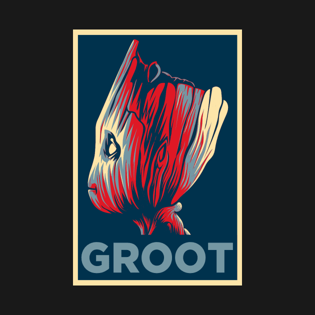 Groot Hope by TEEVEETEES