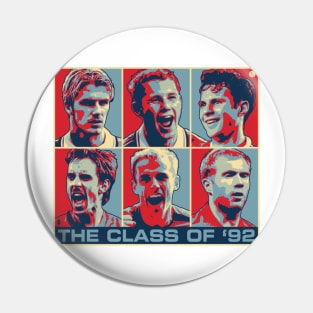 The Class of '92 Pin