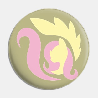 The Kindness - Fluttershy Pin