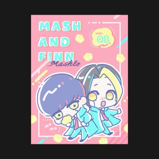 Mash And Finn T-Shirt