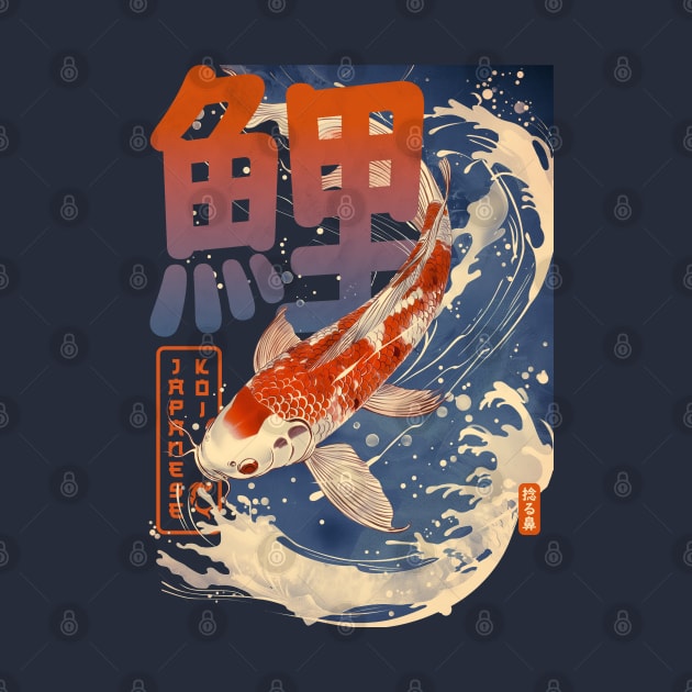 Japanese koi fish by TheTwistedCustoms