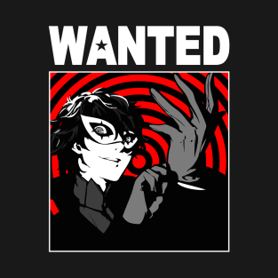 Wanted Joker T-Shirt