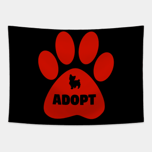Adopt The Dogs Tapestry