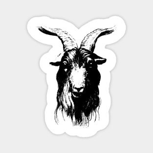 Bad Goat Magnet