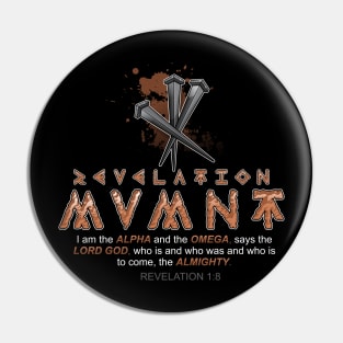 REVELATION MVMNT Pin