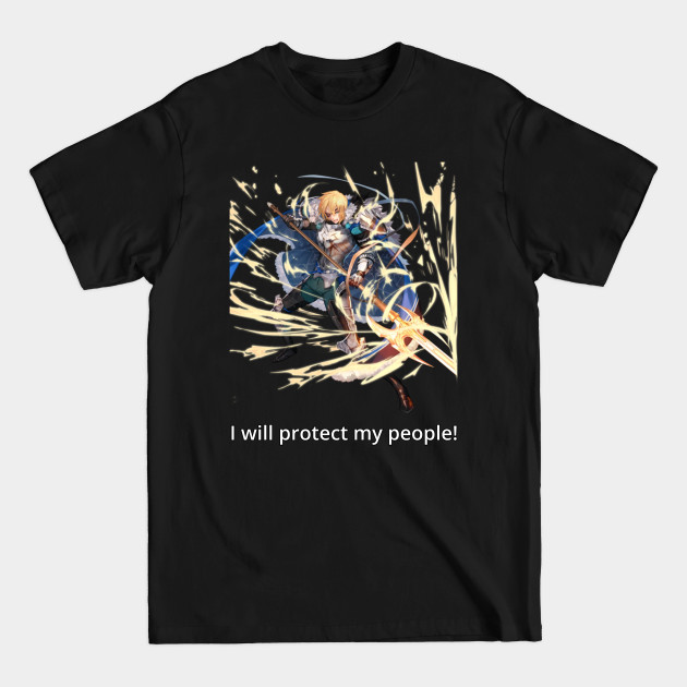 Disover Brave Dimitri - Fire Emblem Heroes - T-Shirt