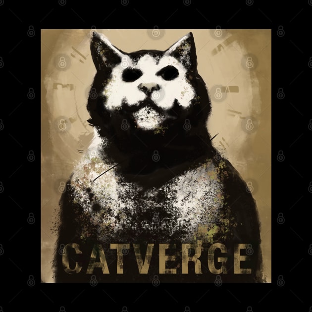 CATVERGE - Feline Doe by PainterBen
