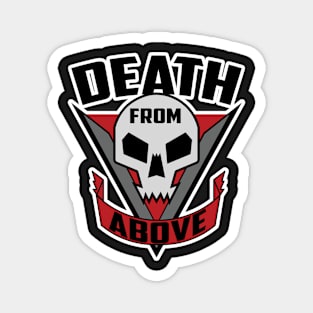 Mobile Infantry Death from Above Tattoo Magnet