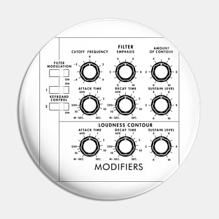 Moog Model D Filter 2 Pin