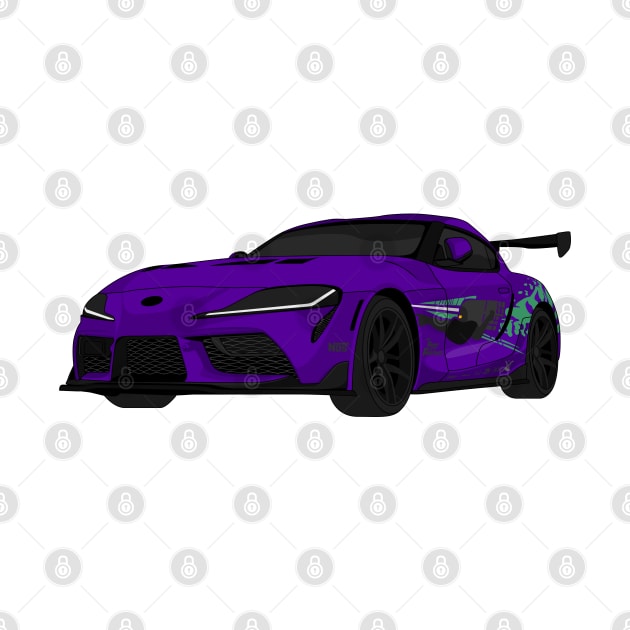 SUPRA PURPLE by VENZ0LIC