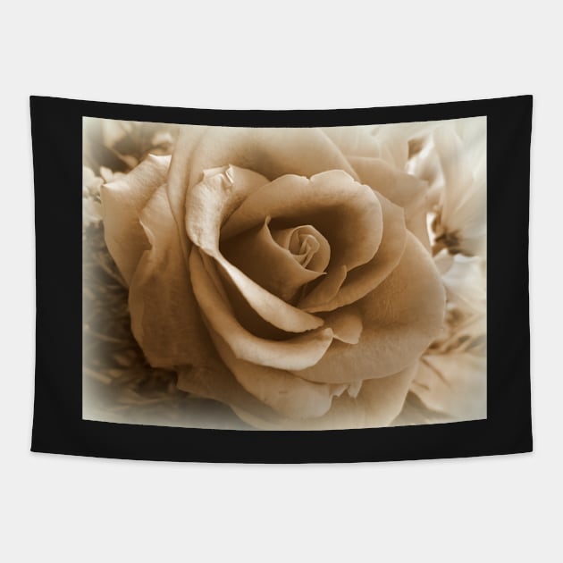 Vignette Rose Tapestry by MAMMAJAMMA