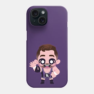 Scarf Aficionado's Dad Wrestler Phone Case