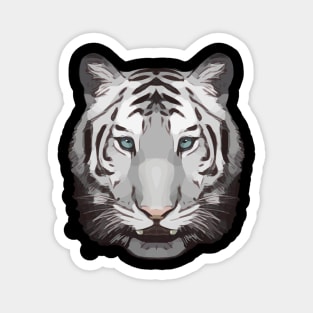 Tiger face hipster wild animals Magnet