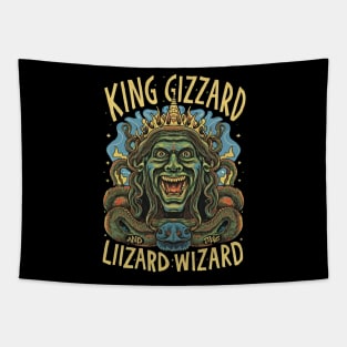 This Is King Gizzard & Lizard Wizard Tapestry