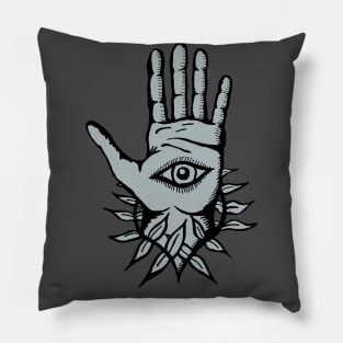 Talk to the hand Pillow