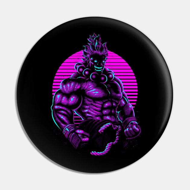 Evil fighter Pin by albertocubatas