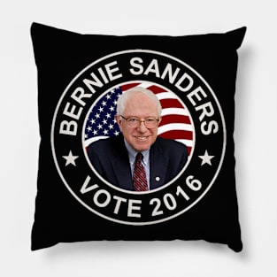 Bernie Sanders US Flag Pillow