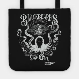 Blackbeard's Bar and Grill White Tote