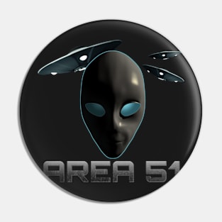 Area 51 Pin