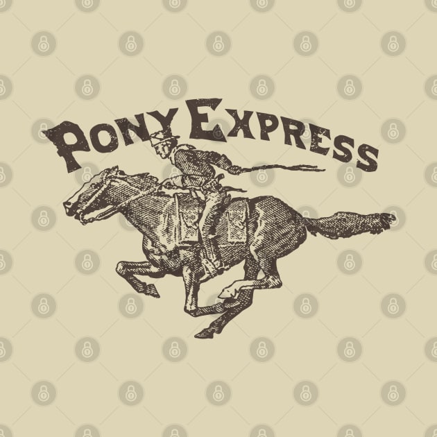 Pony Express 4 by Buck Tee by Buck Tee