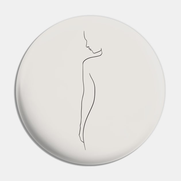 Female figure n.8 Pin by Printable Muse