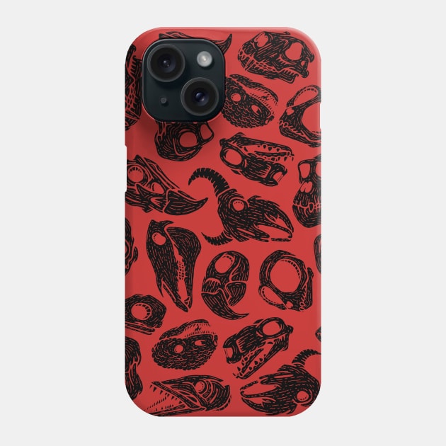 Animal Skulls Phone Case by Woah_Jonny