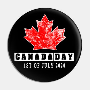 Canada Day Pin