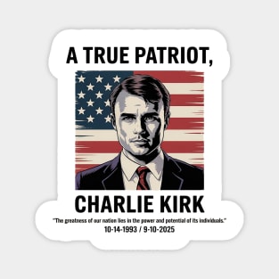 Charlie-Kirk Magnet