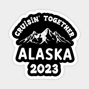 Alaska Cruise - Cruising Together Magnet