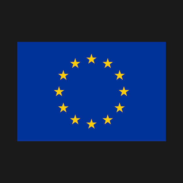 european flag by ghjura