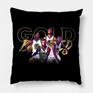 Gold Blooded GSW WPAP Pillow