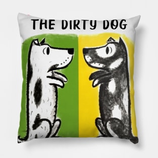 Harry the dirty dog Pillow