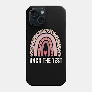 Test day Teacher Phone Case