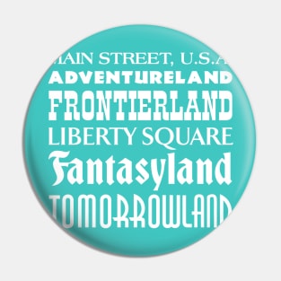 Magical Kingdom Pin