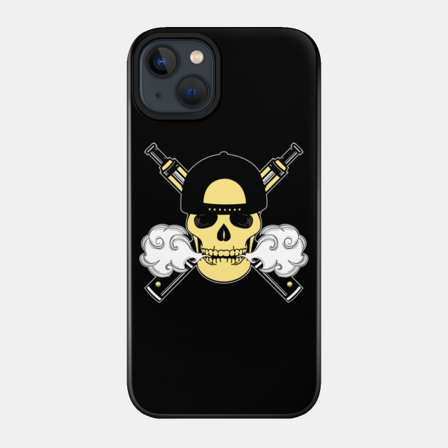 Vaping Skull - Vaping Lifestyle - Phone Case